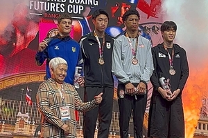 Новини Вінниці / Шість боїв до «срібла»: вінницький боксер Ростислав Городинський підкорив Світовий турнір у Бангкоку