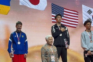 Новини Вінниці / Шість боїв до «срібла»: вінницький боксер Ростислав Городинський підкорив Світовий турнір у Бангкоку