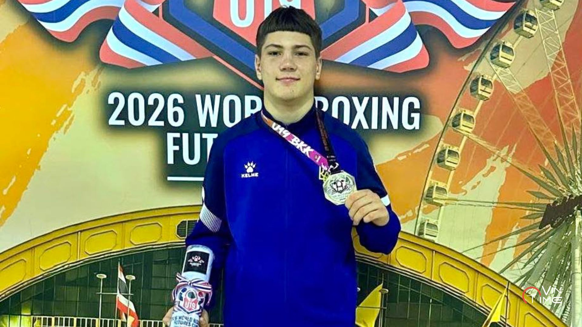 Новини Вінниці / Шість боїв до «срібла»: вінницький боксер Ростислав Городинський підкорив Світовий турнір у Бангкоку