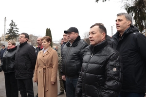 Новини Вінниці / Шкільний транспорт для всіх: громади Гайсинського району отримали вісім інклюзивних автобусів