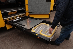 Новини Вінниці / Шкільний транспорт для всіх: громади Гайсинського району отримали вісім інклюзивних автобусів