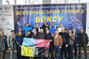 Новини Вінниці / Тріумф у ринзі: Вінницькі боксери серед найкращих на Всеукраїнському турнірі