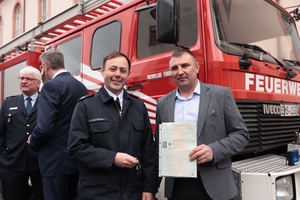 Новини Вінниці / Турбівська громада отримала пожежний автомобіль від німецьких партнерів