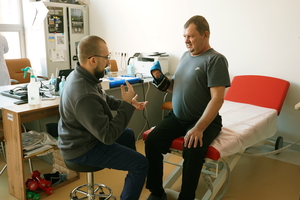 Новини Вінниці / У Вінниці лікарня швидкої допомоги отримала нове реабілітаційне обладнання