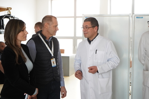 Новини Вінниці / У Вінниці лікарня швидкої допомоги отримала нове реабілітаційне обладнання