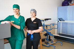 Новини Вінниці / У Вінниці лікарня швидкої допомоги отримала нове реабілітаційне обладнання