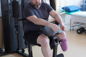 Новини Вінниці / У Вінниці лікарня швидкої допомоги отримала нове реабілітаційне обладнання