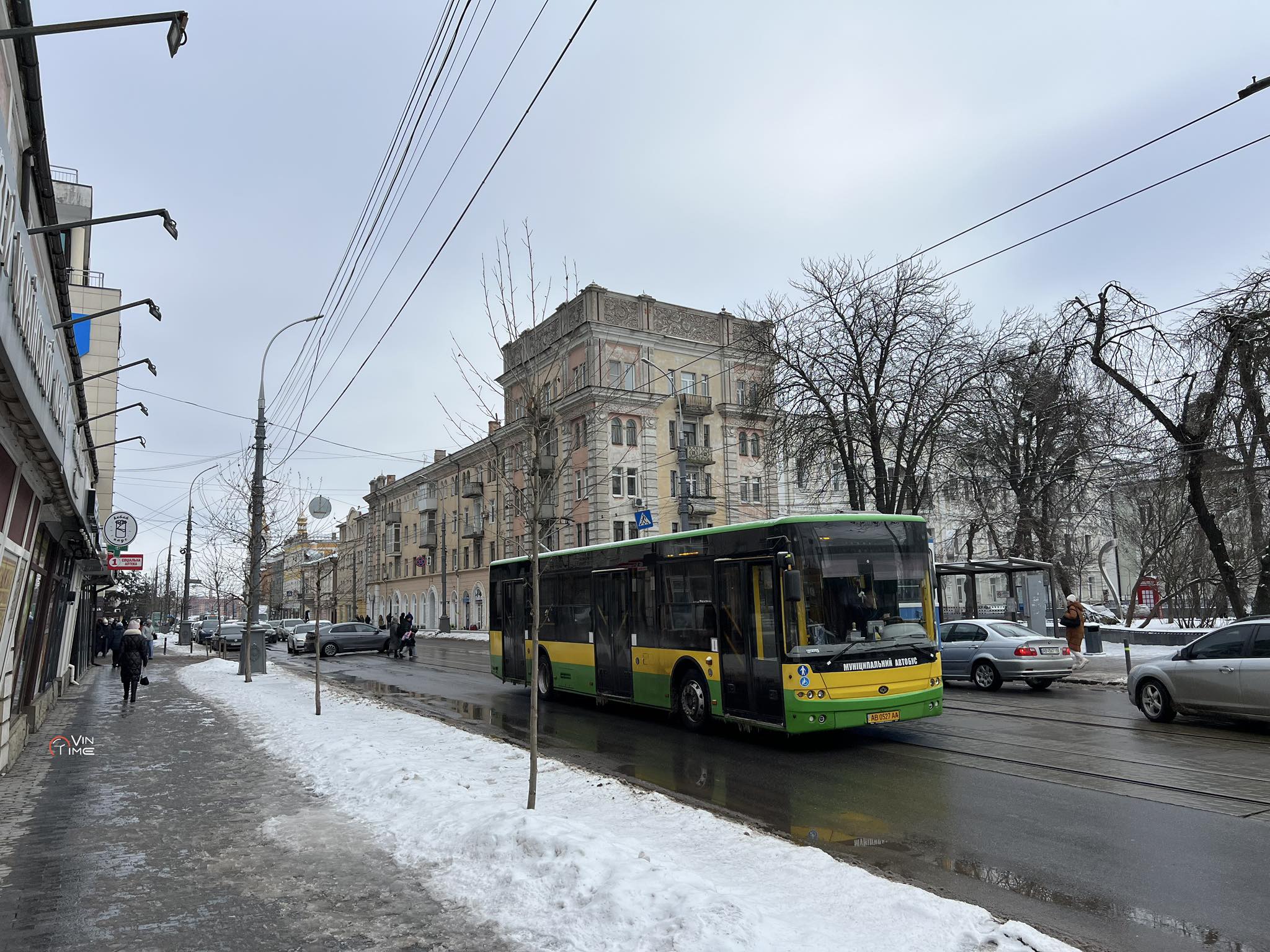 У Вінниці планують придбати 20 нових газових автобусів через відключення світла / Новости Винницы и области / Інформаційний портал На Париже Новини Вінниці / У Вінниці планують придбати 20 нових газових автобусів через відключення світла