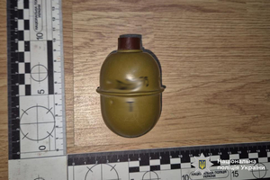 Новини Вінниці / У Вінниці поліція приїхала на виклик через домашнє насильство і знайшла гранату