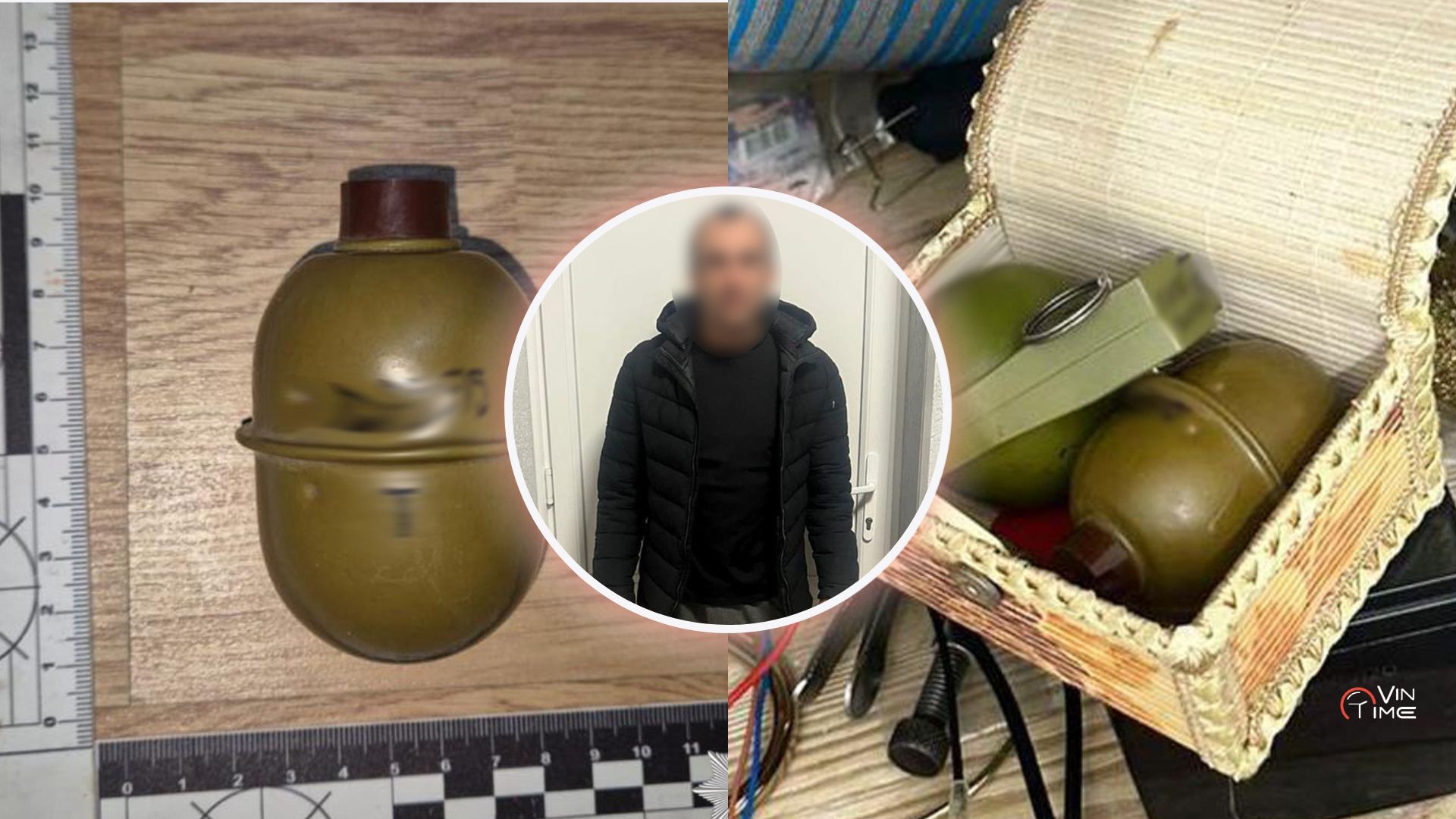 Новини Вінниці / У Вінниці поліція приїхала на виклик через домашнє насильство і знайшла гранату