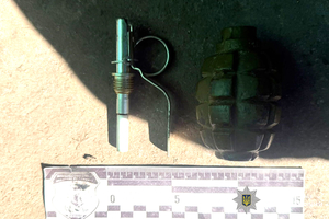 Новини Вінниці / У Вінниці поліція приїхала на виклик через домашнє насильство і знайшла гранату