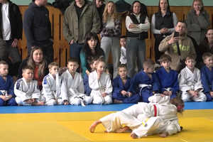 Новини Вінниці / У Вінниці провели дитячий турнір із дзюдо в пам’ять про загиблого Героя Вадима Кондратюка