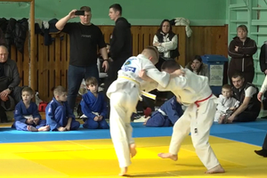 Новини Вінниці / У Вінниці провели дитячий турнір із дзюдо в пам’ять про загиблого Героя Вадима Кондратюка