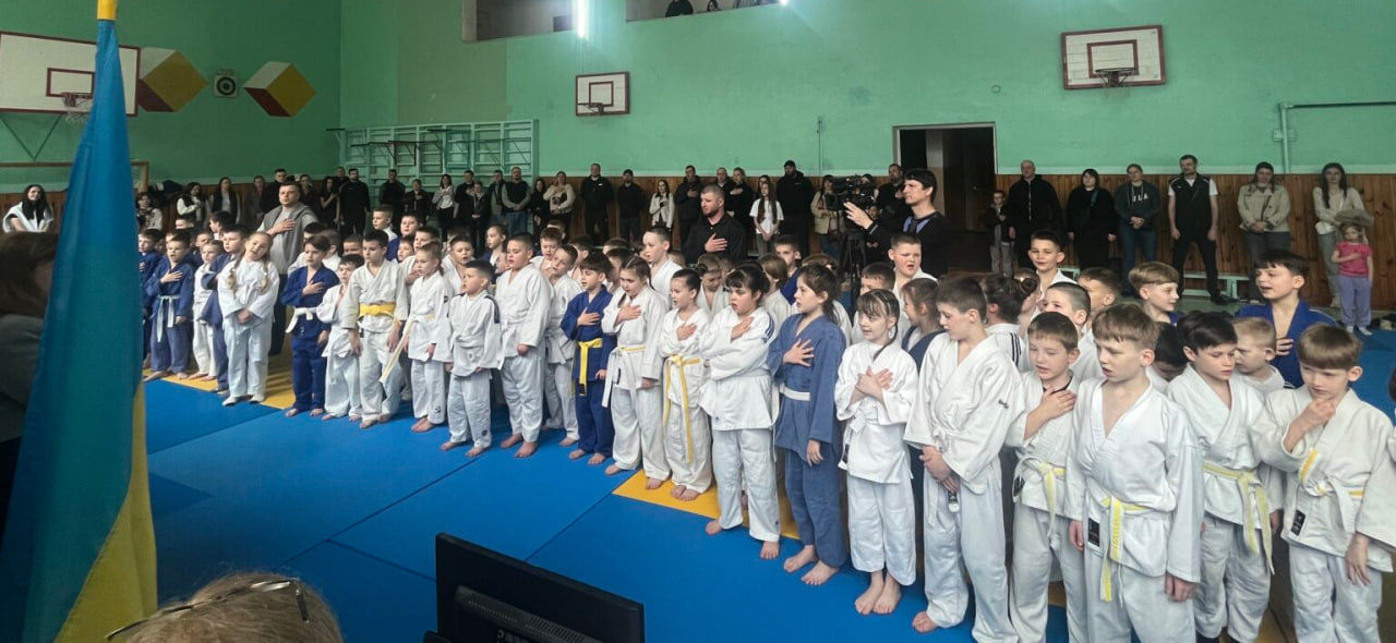 Новини Вінниці / У Вінниці провели дитячий турнір із дзюдо в пам’ять про загиблого Героя Вадима Кондратюка