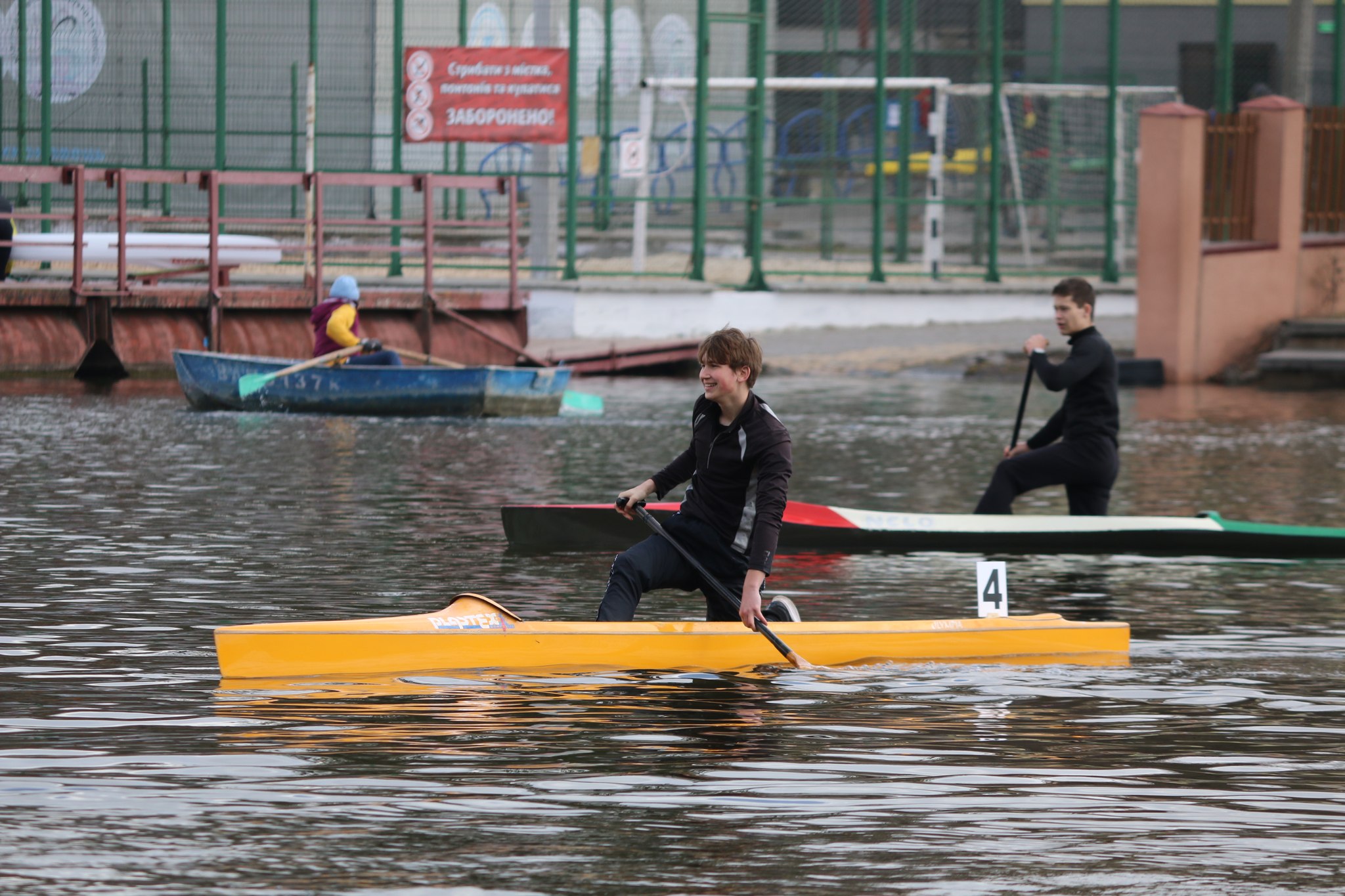 Новини Вінниці / У Вінниці провели Кубок області з веслування для відбору на всеукраїнські змагання