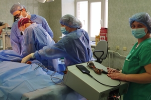 Новости Винницы и области / У Вінниці провели унікальну операцію однорічному хлопчику з рідкісною вадою рук / Інформаційний портал На Париже Новини Вінниці / У Вінниці провели унікальну операцію однорічному хлопчику з рідкісною вадою рук