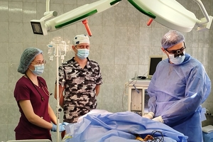 Новости Винницы и области / У Вінниці провели унікальну операцію однорічному хлопчику з рідкісною вадою рук / Інформаційний портал На Париже Новини Вінниці / У Вінниці провели унікальну операцію однорічному хлопчику з рідкісною вадою рук