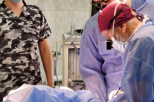 Новости Винницы и области / У Вінниці провели унікальну операцію однорічному хлопчику з рідкісною вадою рук / Інформаційний портал На Париже Новини Вінниці / У Вінниці провели унікальну операцію однорічному хлопчику з рідкісною вадою рук