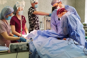 Новости Винницы и области / У Вінниці провели унікальну операцію однорічному хлопчику з рідкісною вадою рук / Інформаційний портал На Париже Новини Вінниці / У Вінниці провели унікальну операцію однорічному хлопчику з рідкісною вадою рук