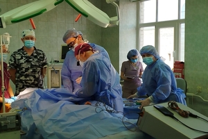 Новости Винницы и области / У Вінниці провели унікальну операцію однорічному хлопчику з рідкісною вадою рук / Інформаційний портал На Париже Новини Вінниці / У Вінниці провели унікальну операцію однорічному хлопчику з рідкісною вадою рук