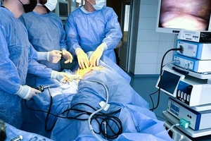 Новини Вінниці / У Вінниці успішно прооперували двох дітей з складними пухлинами грудної клітки