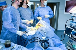 Новини Вінниці / У Вінниці успішно прооперували двох дітей з складними пухлинами грудної клітки