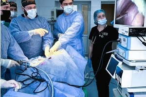 Новини Вінниці / У Вінниці успішно прооперували двох дітей з складними пухлинами грудної клітки