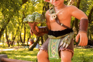 Новини Вінниці / У Вінниці відкривається «Парк Легенд» з велетнями, тролями та інтерактивними казковими істотами (ВІДЕО)