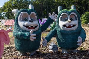 Новини Вінниці / У Вінниці відкривається «Парк Легенд» з велетнями, тролями та інтерактивними казковими істотами (ВІДЕО)