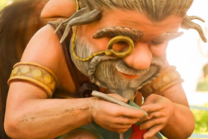 Новини Вінниці / У Вінниці відкривається «Парк Легенд» з велетнями, тролями та інтерактивними казковими істотами (ВІДЕО)