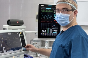 Новини Вінниці / У Вінницькій лікарні ім. Пирогова чоловіку успішно пересадили нирку від померлого донора