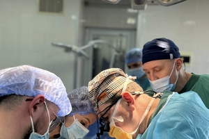 Новини Вінниці / У Вінницькій лікарні ім. Пирогова чоловіку успішно пересадили нирку від померлого донора