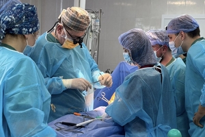 Новини Вінниці / У Вінницькій лікарні ім. Пирогова чоловіку успішно пересадили нирку від померлого донора