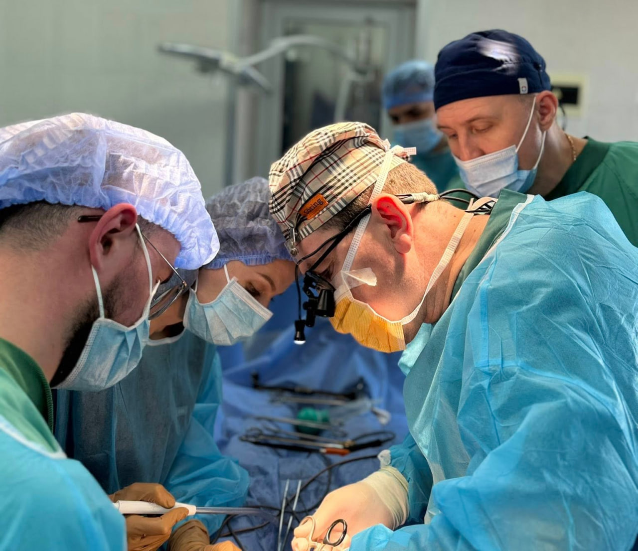 Новини Вінниці / У Вінницькій лікарні ім. Пирогова чоловіку успішно пересадили нирку від померлого донора