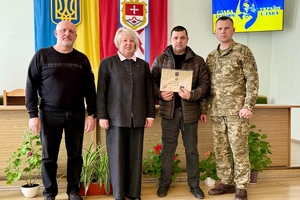 Новини Вінниці / Українських захисників із Бершадщини нагородили державними відзнаками