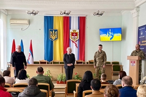 Новини Вінниці / Українських захисників із Бершадщини нагородили державними відзнаками