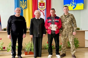 Новини Вінниці / Українських захисників із Бершадщини нагородили державними відзнаками