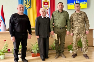 Новини Вінниці / Українських захисників із Бершадщини нагородили державними відзнаками