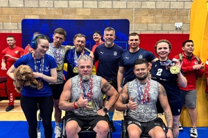 Новости Винницы и области / Ветерани з Вінниці здобули вісім золотих медалей на міжнародних адаптивних змаганнях у США / Інформаційний портал На Париже Новини Вінниці / Ветерани з Вінниці здобули вісім золотих медалей на міжнародних адаптивних змаганнях у США