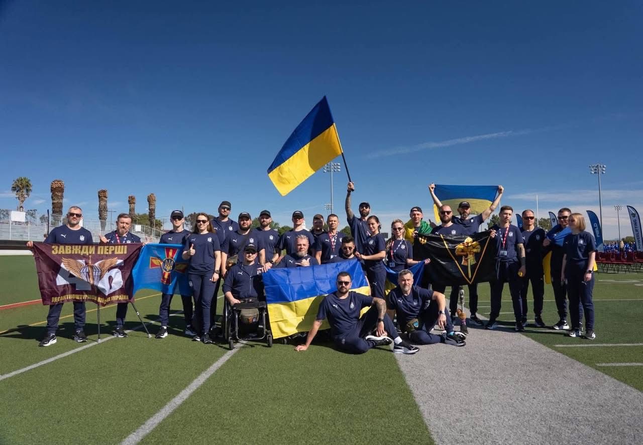 Ветерани з Вінниці здобули вісім золотих медалей на міжнародних адаптивних змаганнях у США / Новости Винницы и области / Інформаційний портал На Париже Новини Вінниці / Ветерани з Вінниці здобули вісім золотих медалей на міжнародних адаптивних змаганнях у США