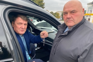 Новини Вінниці / Відомий волонтер з Хмільника Іван Плотиця створив фонд для підтримки українських військових 