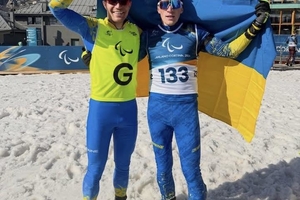 Новини Вінниці / Вінничанин Олександр Казік здобув золоту медаль на Зимових Паралімпійських іграх-2026