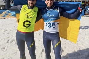 Новини Вінниці / Вінничанин Олександр Казік здобув золоту медаль на Зимових Паралімпійських іграх-2026