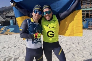 Новини Вінниці / Вінничанин Олександр Казік здобув золоту медаль на Зимових Паралімпійських іграх-2026