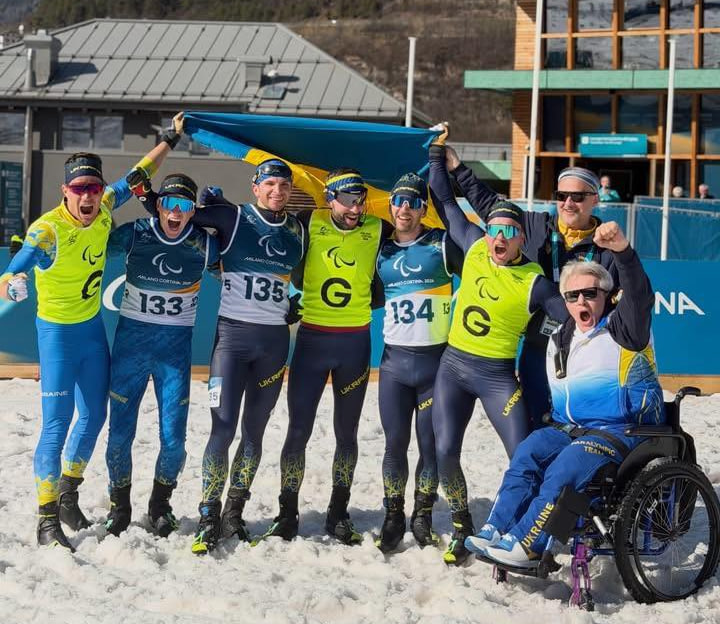 Новини Вінниці / Вінничанин Олександр Казік здобув золоту медаль на Зимових Паралімпійських іграх-2026