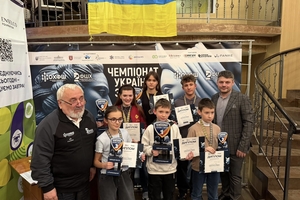 Новини Вінниці / Вінничанин Олександр Савчук у 10 років став чемпіоном України зі швидких шахів