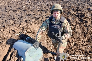 Новини Вінниці / Вінниччина після обстрілу: в області продовжують знаходити небезпечні уламки БпЛА та ракет