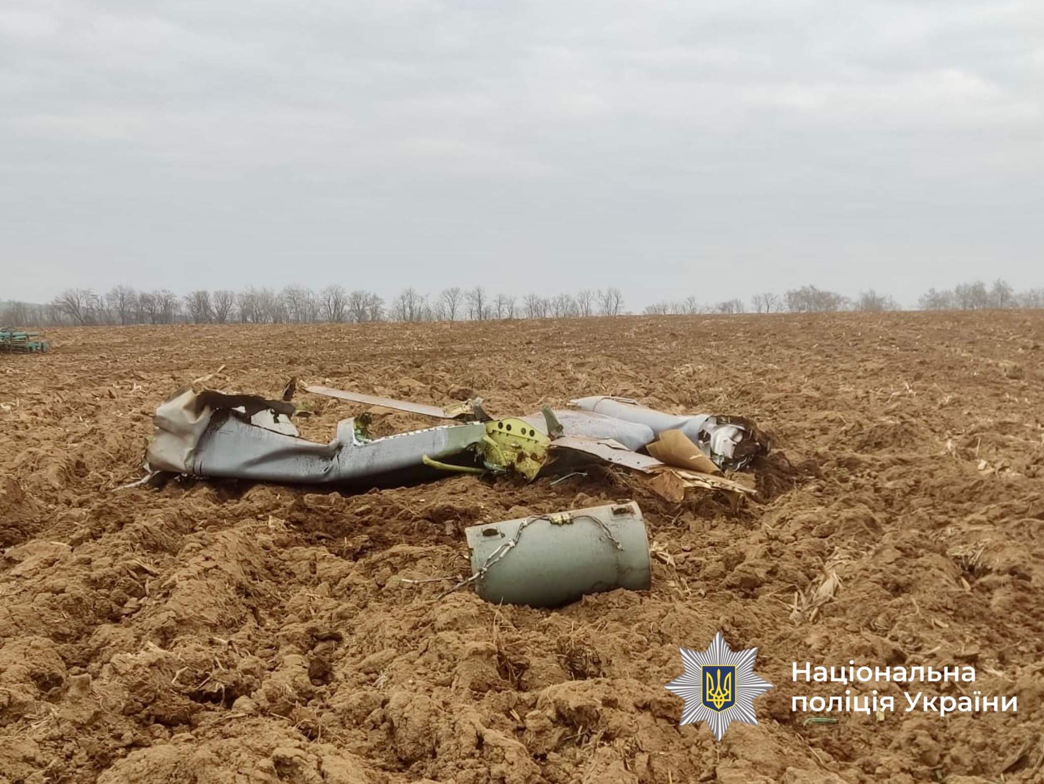 Новини Вінниці / Вінниччина після обстрілу: в області продовжують знаходити небезпечні уламки БпЛА та ракет