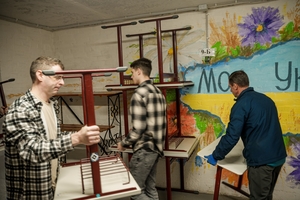 Новини Вінниці / Вінниця отримала чергову допомогу з Німеччини: медобладнання та шкільні меблі