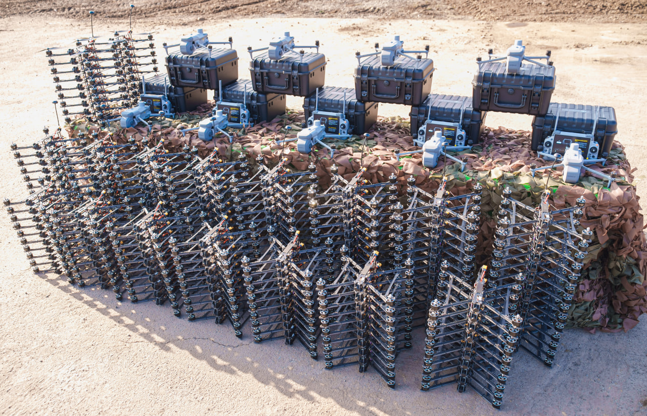 Новини Вінниці / Вінниця передала двом підрозділам FPV-дрони та Matrice 4E для бойових завдань